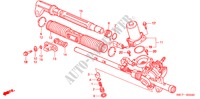 P.S. GEAR BOX COMPONENTS (EPS)(LH) for Honda CIVIC 1.6ES 5 Doors 4 speed automatic 2005