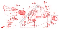 RESONATOR CHAMBER (1.4L/1 .5L/1.6L/1.7L) for Honda CIVIC 1.6ES 5 Doors 5 speed manual 2005