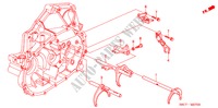 SHIFT FORK/SHIFT HOLDER (1.4L/1.5L/1.6L/1.7L) for Honda CIVIC 1.4S 5 Doors 5 speed manual 2005