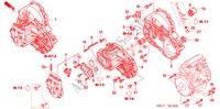 TRANSMISSION (DIESEL) for Honda CIVIC 1.7S 5 Doors 5 speed manual 2005