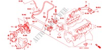 TURBOCHARGER SYSTEM (DIESEL) for Honda CIVIC 1.7LS 5 Doors 5 speed manual 2005