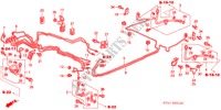 BRAKE LINES (ABS) (2.0L) (LH) for Honda STREAM 2.0SI 5 Doors 5 speed manual 2003