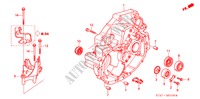 CLUTCH CASE (1.7L) for Honda STREAM 1.7LS 5 Doors 5 speed manual 2004