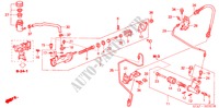 CLUTCH MASTER CYLINDER (1.7L) (RH) for Honda STREAM 1.7LS 5 Doors 5 speed manual 2003
