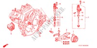 CLUTCH RELEASE (1.7L) for Honda STREAM 1.7ES 5 Doors 5 speed manual 2004