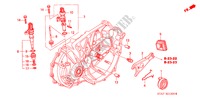 CLUTCH RELEASE (2.0L) for Honda STREAM 2.0SI 5 Doors 5 speed manual 2003