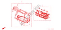 GASKET KIT (1.7L) for Honda STREAM 1.7LS 5 Doors 5 speed manual 2003