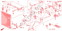 HOSES/PIPES (LH) ('04) (SINGLE) (2.0L) for Honda STREAM 2.0SI 5 Doors 5 speed automatic 2004