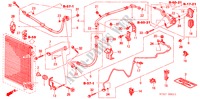 HOSES/PIPES (RH) ( '03) (DUAL) (2.0L) for Honda STREAM 2.0SE        SPORT 5 Doors 5 speed manual 2001