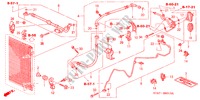 HOSES/PIPES (RH) ('04) (DUAL) (2.0L) for Honda STREAM 2.0SE 5 Doors 5 speed manual 2004
