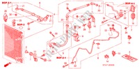 HOSES/PIPES (RH) ('04) (SINGLE) (2.0L) for Honda STREAM 2.0SE 5 Doors 5 speed manual 2004