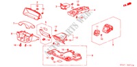 INSTRUMENT PANEL GARNISH (RH)(DRIVER SIDE) for Honda STREAM 2.0SE 5 Doors 5 speed manual 2004