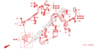 POWER STEERING LINES (1.7L) (LH) for Honda STREAM 1.7LS 5 Doors 5 speed manual 2002