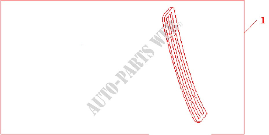 BUMPER PROTECTION for Honda STREAM 1.7ES 5 Doors 5 speed manual 2001