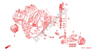 CLUTCH RELEASE (1.7L) for Honda STREAM LS 5 Doors 5 speed manual 2005