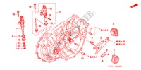 CLUTCH RELEASE (2.0L) for Honda STREAM SE 5 Doors 5 speed manual 2005