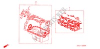 GASKET KIT (1.7L) for Honda STREAM LS 5 Doors 5 speed manual 2005