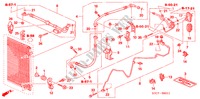 HOSES/PIPES (RH) (DUAL) (2.0L) for Honda STREAM SE 5 Doors 5 speed manual 2005