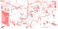 HOSES/PIPES (RH) (SINGLE) (2.0L) for Honda STREAM SE-L 5 Doors 5 speed manual 2005