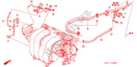 INSTALL PIPE/TUBING (2.0L) for Honda STREAM SI-L 5 Doors 5 speed manual 2005