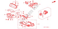INSTRUMENT PANEL GARNISH (RH)(DRIVER SIDE) for Honda STREAM SE-L 5 Doors 5 speed manual 2005
