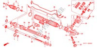 P.S. GEAR BOX COMPONENTS (LH) for Honda STREAM LS 5 Doors 5 speed manual 2005