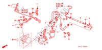 P.S. LINES (1.7L) (RH) for Honda STREAM ES 5 Doors 5 speed manual 2005