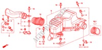 RESONATOR CHAMBER (1.7L) for Honda STREAM LS 5 Doors 5 speed manual 2005
