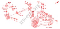 SHIFT ARM/SHIFT LEVER (1.7L) for Honda STREAM LS 5 Doors 5 speed manual 2005