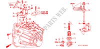 SHIFT ARM/SHIFT LEVER (2.0L) for Honda STREAM SI 5 Doors 5 speed manual 2005