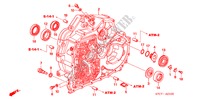 TORQUE CONVERTER CASE for Honda STREAM SI 5 Doors 5 speed automatic 2005