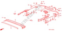 ROOF SLIDE COMPONENTS for Honda ACCORD COUPE 2.0IES 2 Doors 4 speed automatic 1998