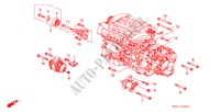 ALTERNATOR STAY (V6) for Honda ACCORD 3.0V6 4 Doors 4 speed automatic 2000