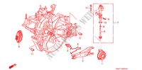 CLUTCH RELEASE for Honda ACCORD EX 4 Doors 5 speed manual 2000