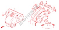 EXHAUST MANIFOLD (L4) (2) for Honda ACCORD LX 4 Doors 5 speed manual 2000