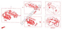 GASKET KIT (V6) for Honda ACCORD 3.0V6 4 Doors 4 speed automatic 2000