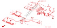 TUBING (V6) (2) for Honda ACCORD 3.0IV6 4 Doors 4 speed automatic 2001