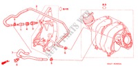 BREATHER TUBE for Honda CR-V SE-S 5 Doors 5 speed manual 2004