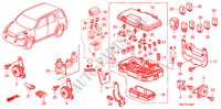 CONTROL UNIT(ENGINE ROOM) for Honda CR-V SE-S 5 Doors 5 speed manual 2004