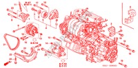 ENGINE MOUNTING BRACKET for Honda CR-V SE-S 5 Doors 5 speed manual 2004