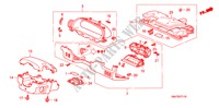 INSTRUMENT PANEL GARNISH (RH)(DRIVER SIDE) for Honda CR-V SE-S 5 Doors 5 speed manual 2004