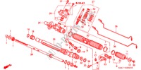 P.S. GEAR BOX COMPONENTS (RH) for Honda CR-V SE-S 5 Doors 5 speed manual 2004