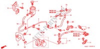 P.S. LINES (RH) for Honda CR-V SE-S 5 Doors 5 speed manual 2004