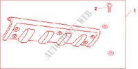 SKID PLATE for Honda CR-V SE-S 5 Doors 5 speed manual 2004