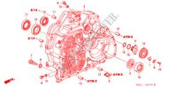 TORQUE CONVERTER CASE (4AT) for Honda CR-V ES 5 Doors 4 speed automatic 2003