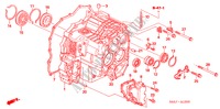 TRANSMISSION CASE (5AT) for Honda CR-V RV-I 5 Doors 5 speed automatic 2005