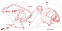 PCV TUBE for Honda CR-V LS 5 Doors 5 speed manual 2006
