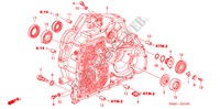 TORQUE CONVERTER CASE (4AT) for Honda CR-V RV-SI 5 Doors 4 speed automatic 2006