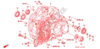 TORQUE CONVERTER CASE (5AT) for Honda CR-V RV-I 5 Doors 5 speed automatic 2006