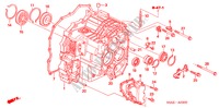 TRANSMISSION CASE (4AT) for Honda CR-V ES 5 Doors 4 speed automatic 2006